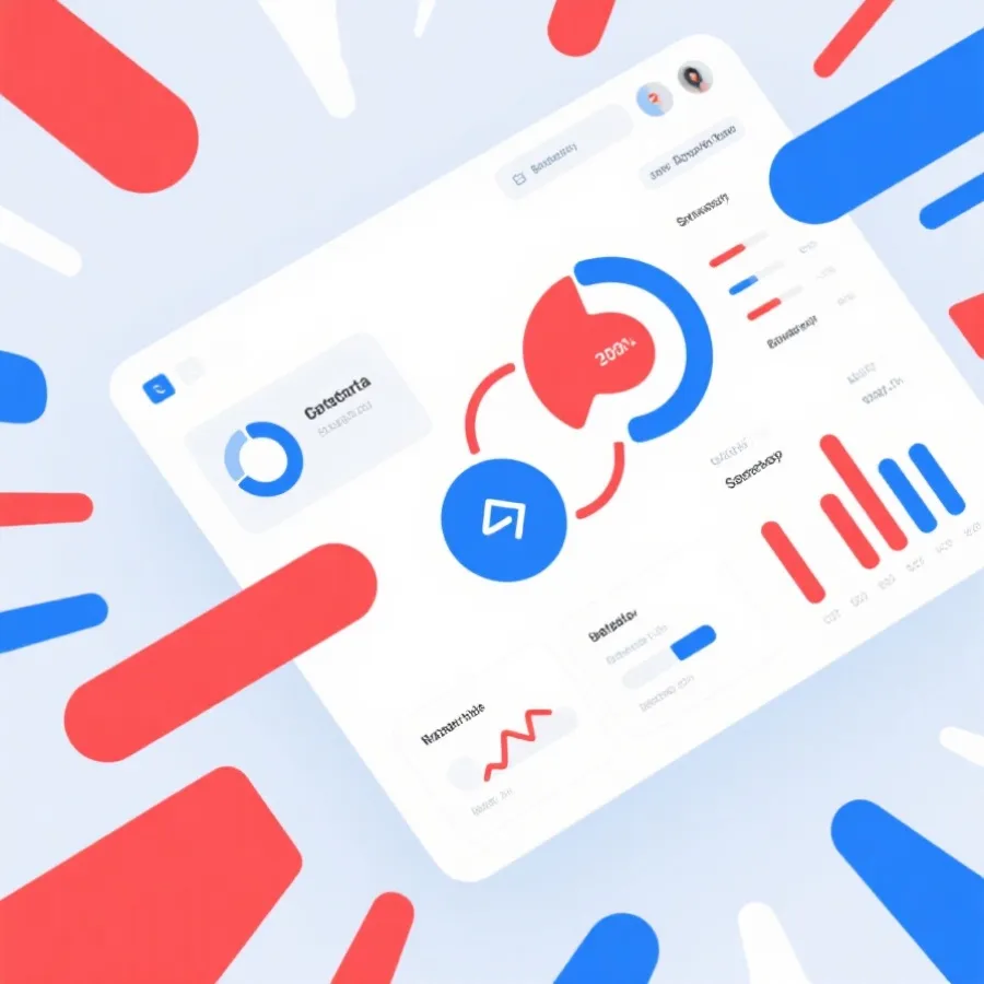 数据同步与可视化展示示意图