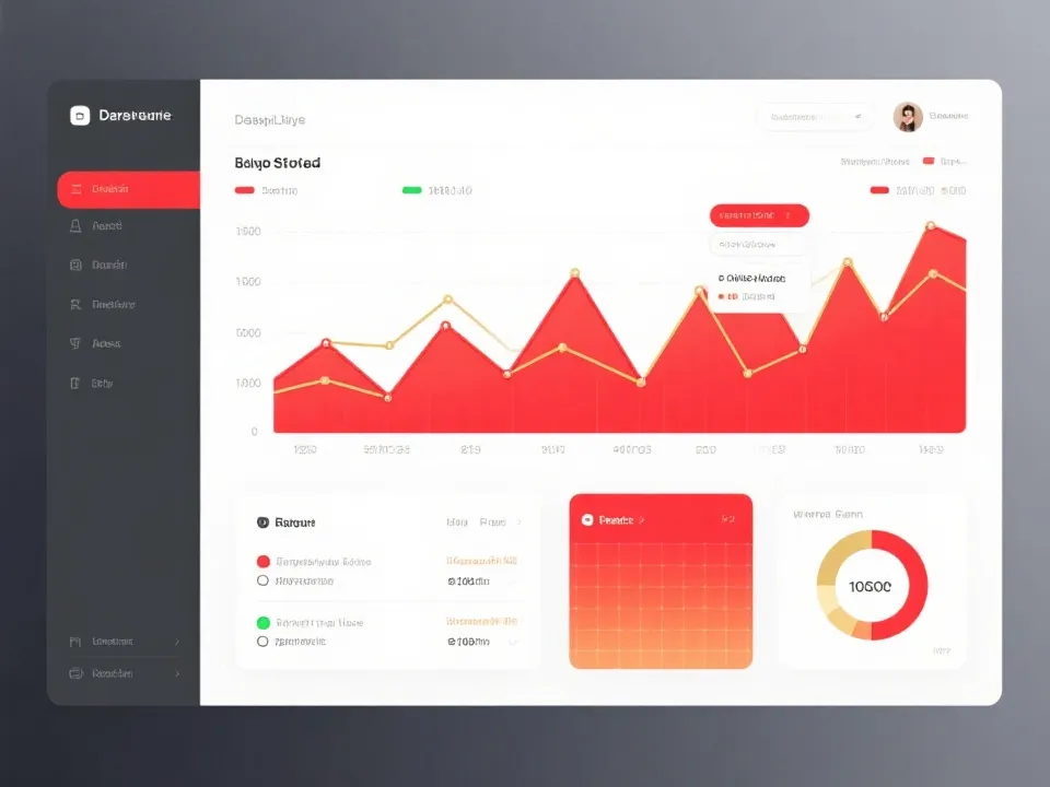 走势图与频次分布示意图